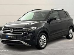 Gris Occasion 2022 VW T-Cross Life SUV | 17 499 € (Prix juste)