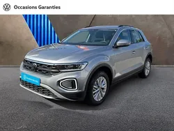 Gris pyrite métallisée Utilisé 2023 VW T-Roc Life SUV | 25 900 € (Prix juste)