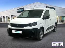 Blanc Utilisé 2020 Peugeot Partner Premium Monospace | 12 790 € (Prix juste)