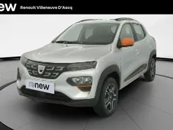 Gris Utilisé 2021 Dacia Spring Comfort Plus Citadine | 9 599 € (Prix juste)