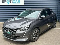 Gris Utilisé 2023 Peugeot 208 Allure Citadine | 17 990 € (Prix juste)