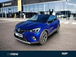 Bleu Utilisé 2021 Renault Captur Rive Gauche SUV | 15 999 € (Prix juste)