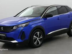 Bleu vertigo (s) Utilisé 2022 Peugeot 3008 GT SUV | 26 589 € (Prix cher)