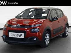 Rouge Utilisé 2019 Citroën C3 PureTech Citadine | 9 890 € (Bon prix)