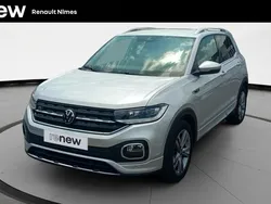 Gris Utilisé 2024 VW T-Cross R-line SUV | 25 499 € (Prix juste)
