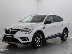 Blanc Utilisé 2022 Renault Arkana Intens SUV | 22 999 € (Prix juste)