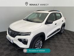 Blanc Utilisé 2021 Dacia Spring Business Citadine | 9 390 € (Prix juste)