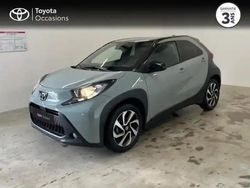 Biton vert aventurine métal/toit noir Occasion 2024 Toyota Aygo X Design SUV | 16 990 € (Prix juste)
