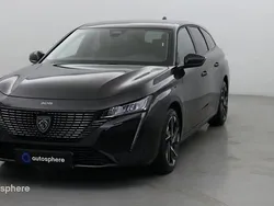Noir Utilisé 2024 Peugeot 308 Allure Break | 23 999 € (Prix juste)