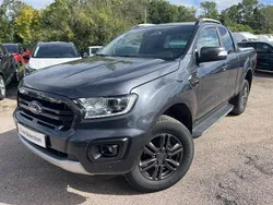 Gris Utilisé 2021 Ford Ranger Wildtrack Pick-up | 34 999 € (Prix juste)
