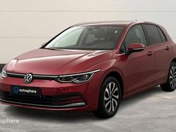 Rouge Utilisé 2022 VW Golf VIII Active Berline | 24 999 € (Prix juste)