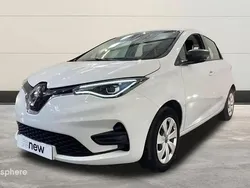 Blanc Utilisé 2020 Renault Zoe Life Citadine | 9 299 € (Super prix)