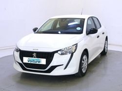 Blanc Utilisé 2022 Peugeot 208 S Citadine | 13 390 € (Bon prix)