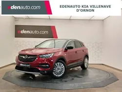 Rouge Utilisé 2018 Opel Grandland X Innovation SUV | 15 999 € (Prix juste)