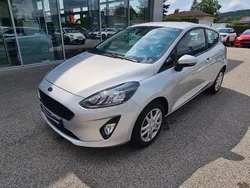 Gris lunaire Utilisé 2021 Ford Fiesta Cool & Connect Citadine | 11 999 € (Prix juste)