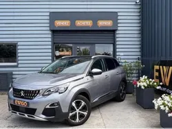 Gris Utilisé 2018 Peugeot 3008 Crossway Monospace | 14 490 € (Bon prix)
