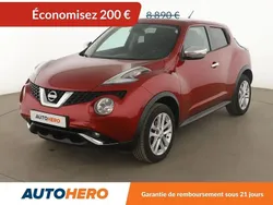 Rouge Utilisé 2014 Nissan Juke Acenta SUV | 8 690 € (Prix assez cher)