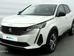 Blanc Utilisé 2022 Peugeot 3008 Allure SUV | 20 822 € (Bon prix)