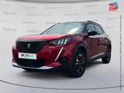 Rouge Utilisé 2022 Peugeot 2008 GT SUV | 15 999 € (Super prix)