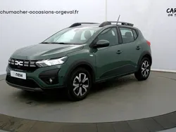Gris Utilisé 2024 Dacia Sandero Citadine | 16 380 € (Prix juste)