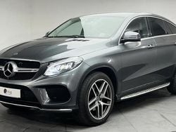 Gris Utilisé 2017 Mercedes GLE350 SUV | 31 490 € (Prix assez cher)