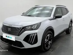 Blanc Utilisé 2024 Peugeot 2008 Allure SUV | 19 309 € (Prix juste)