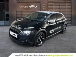 Blanc Utilisé 2022 Citroën C3 PureTech Citadine | 13 990 € (Prix juste)