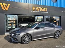 Noir Utilisé 2021 Mercedes CLA250 AMG line Berline | 37 490 €