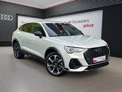 Argent rosée métallisé Utilisé 2022 Audi Q3 Sportback S-Line SUV | 42 980 € (Prix juste)