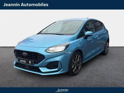 Bleu Utilisé 2022 Ford Fiesta S Citadine | 18 990 € (Prix assez cher)