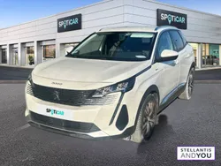 Blanc Utilisé 2020 Peugeot 3008 Allure | 19 190 € (Prix juste)