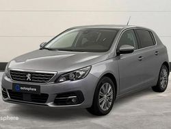 Blanc Occasion 2021 Peugeot 308 Allure Berline | 17 999 € (Bon prix)