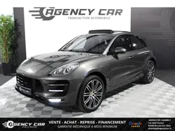 Gris Utilisé 2014 Porsche Macan Turbo SUV | 39 899 € (Prix juste)