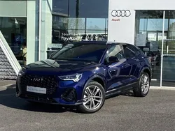 Bleu navarre métallisé Nouvelle 2025 Audi Q3 Sportback S-line plus SUV | 52 900 €