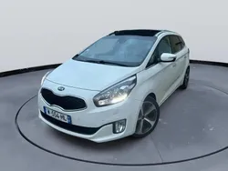 Blanc Utilisé 2015 Kia Carens Spirit Monospace | 12 999 € (Super prix)