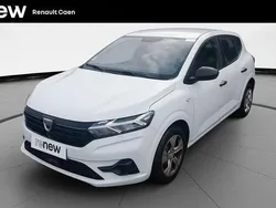 Blanc Utilisé 2022 Dacia Sandero Essentiel Citadine | 11 490 € (Bon prix)