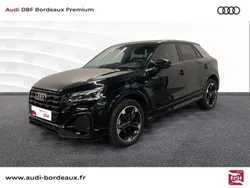 Noir mythe métallisé Utilisé 2023 Audi Q2 S-Line SUV | 33 990 € (Prix assez cher)