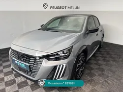 Gris Utilisé 2024 Peugeot 208 GT Citadine | 21 980 € (Prix assez cher)