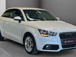 Blanc Utilisé 2014 Audi A1 Ambiente Citadine | 7 490 € (Bon prix)