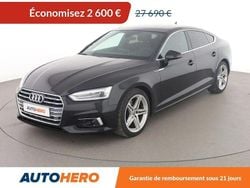 Noir Utilisé 2019 Audi A5 S-Line Coupé | 25 090 € (Bon prix)