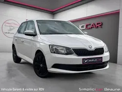 Blanc Utilisé 2016 Skoda Fabia Business Line Citadine | 10 990 € (Prix cher)