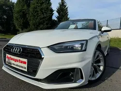 Blanc Utilisé 2021 Audi A5 Cabriolet Advanced Cabriolet | 32 450 € (Prix juste)
