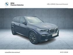 Blanc Utilisé 2020 BMW X5 M Sport SUV | 57 990 € (Prix juste)