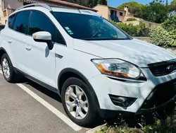 Blanc Utilisé 2010 Ford Kuga Trend SUV | 10 500 € (Prix assez cher)