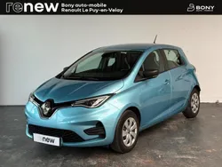 Bleu Utilisé 2019 Renault Zoe Life Citadine | 9 400 € (Prix juste)