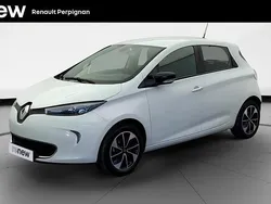 Blanc Utilisé 2019 Renault Zoe Intens Citadine | 7 590 € (Bon prix)