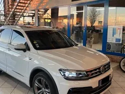 Blanc Utilisé 2017 VW Tiguan R-line SUV | 26 590 € (Prix cher)
