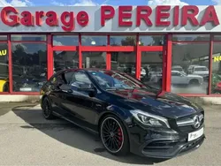 Mercedes CLA45 AMG Shooting Brake