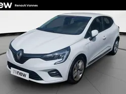 Blanc Utilisé 2020 Renault Clio V Business Citadine | 13 470 € (Bon prix)