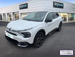 Blanc Utilisé 2023 Citroën e-C4 Shine Berline | 25 090 € (Prix assez cher)